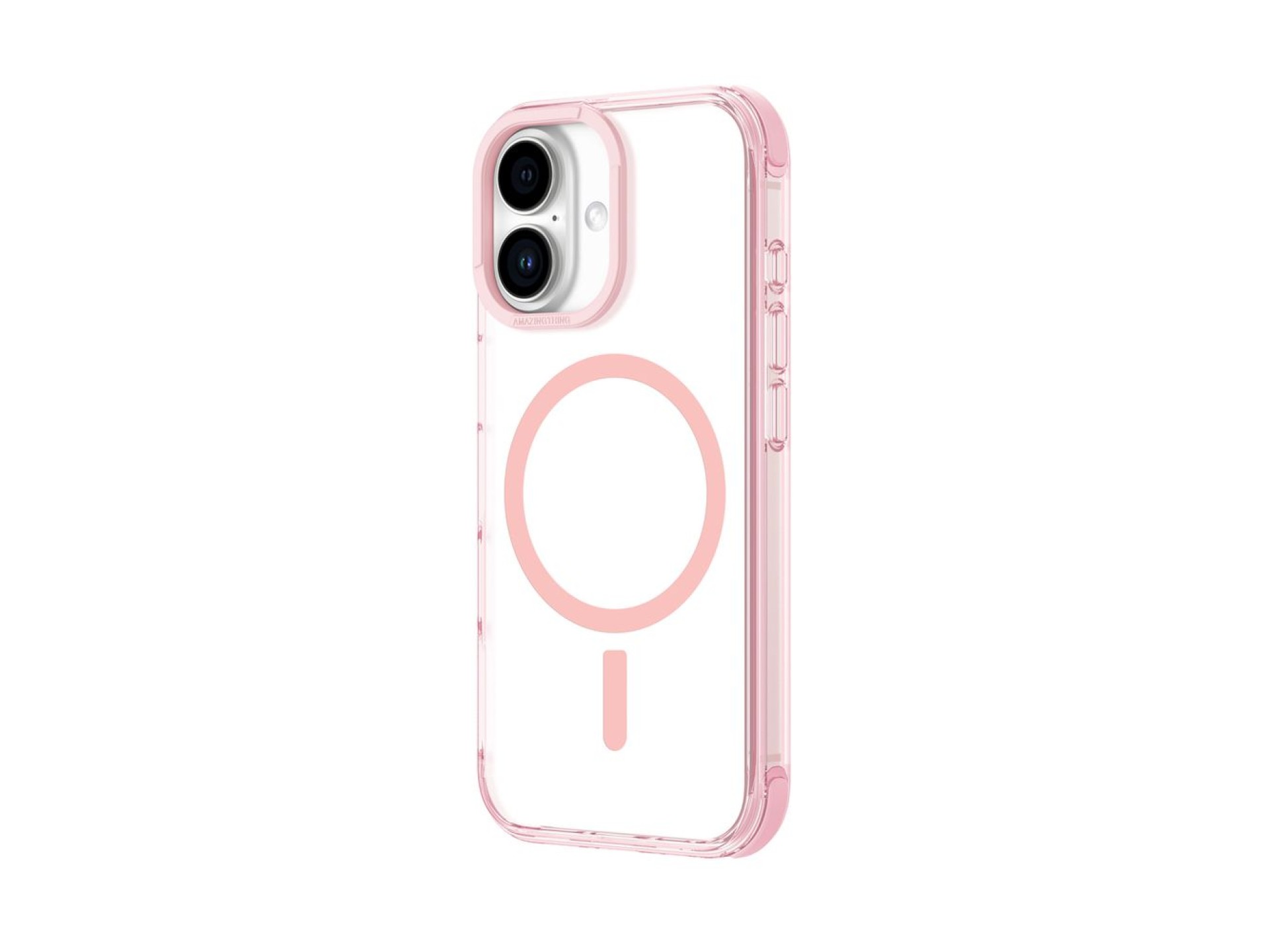 AmazingThing Omni Mag Case for iPhone 16 - Dark Pink