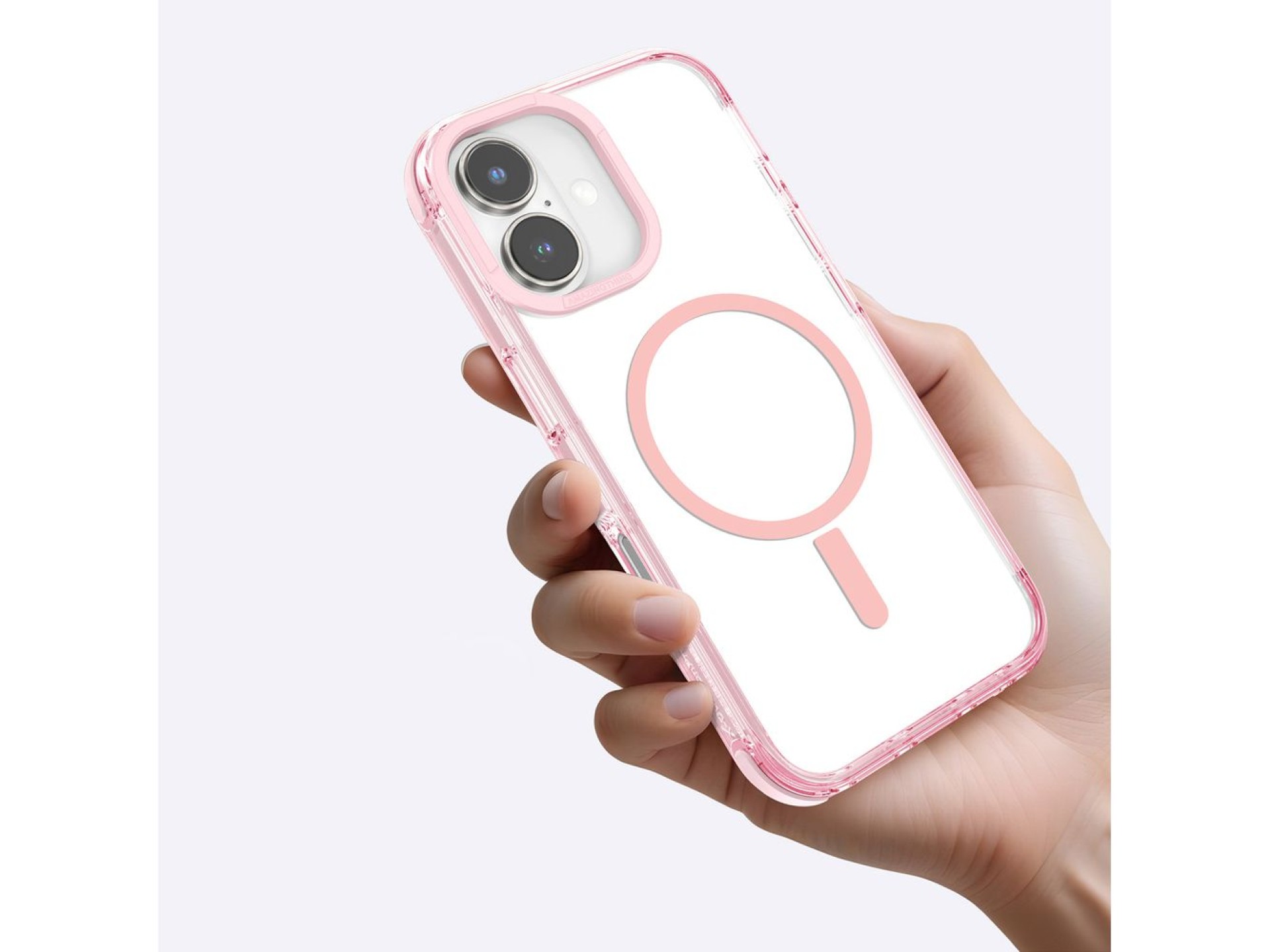 AmazingThing Omni Mag Case for iPhone 16 - Dark Pink