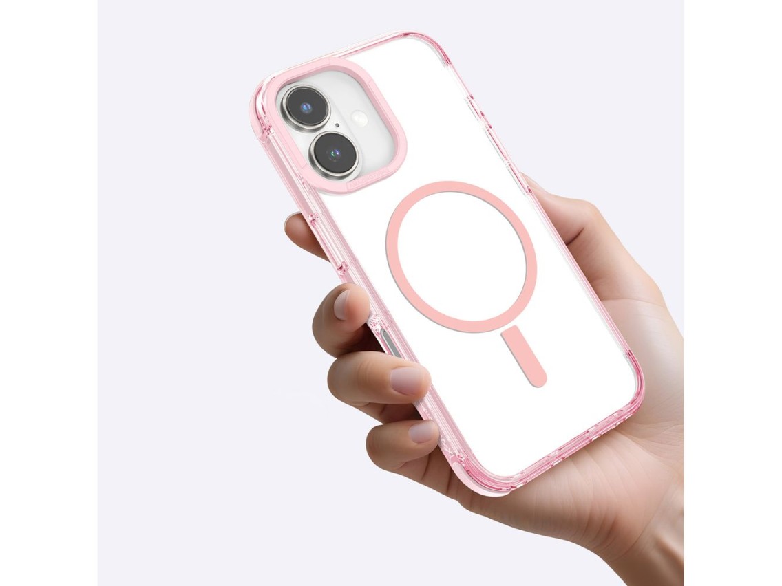 AmazingThing Omni Mag Case for iPhone 16 - Dark Pink