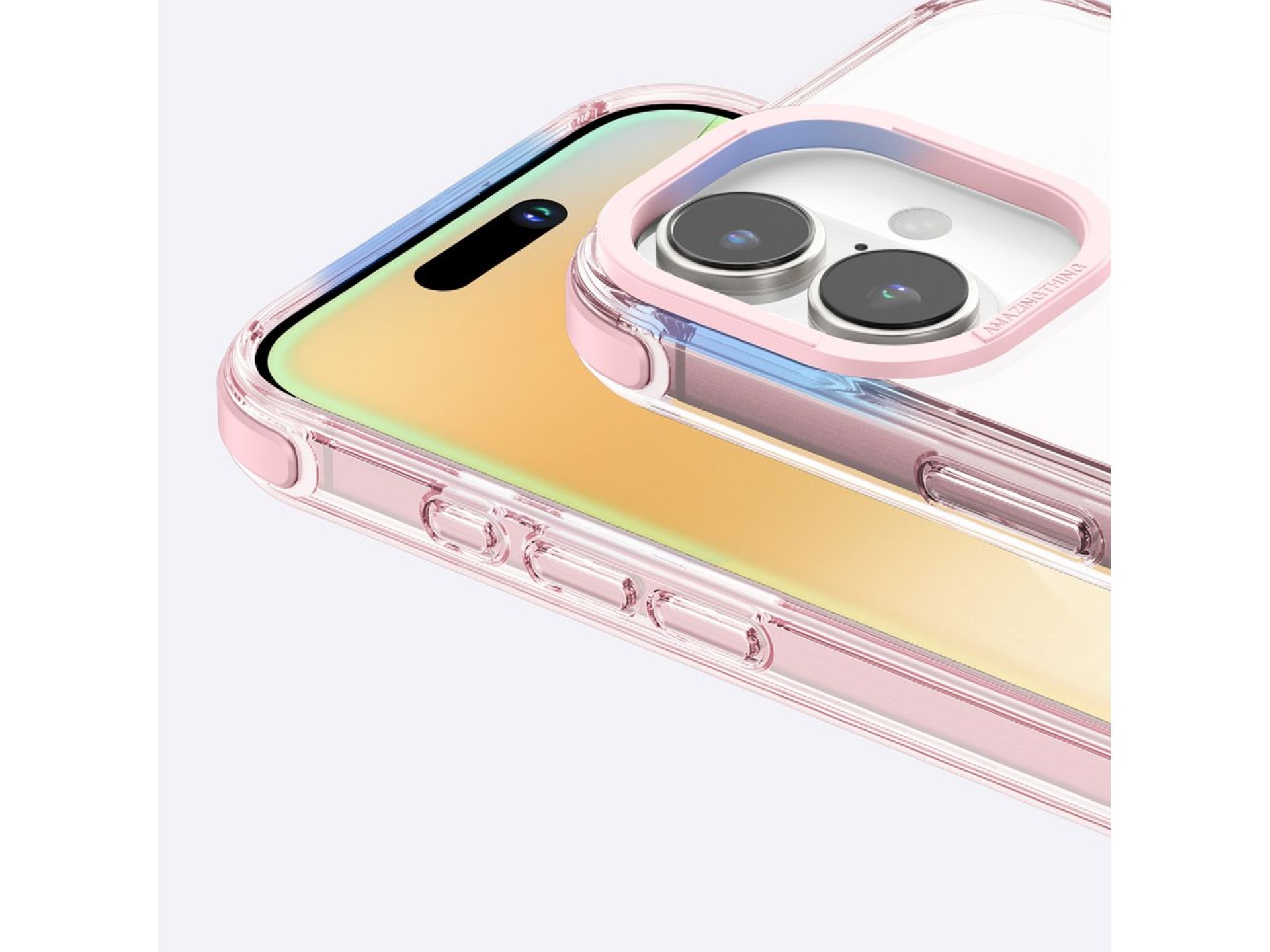 AmazingThing Omni Mag Case for iPhone 16 - Dark Pink