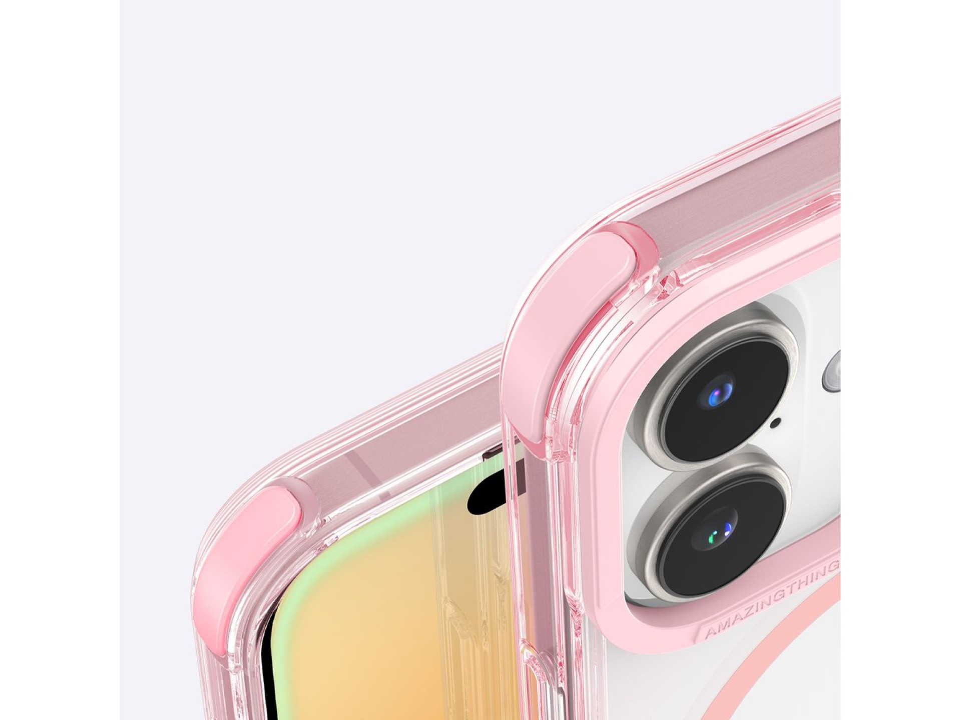 AmazingThing Omni Mag Case for iPhone 16 - Dark Pink