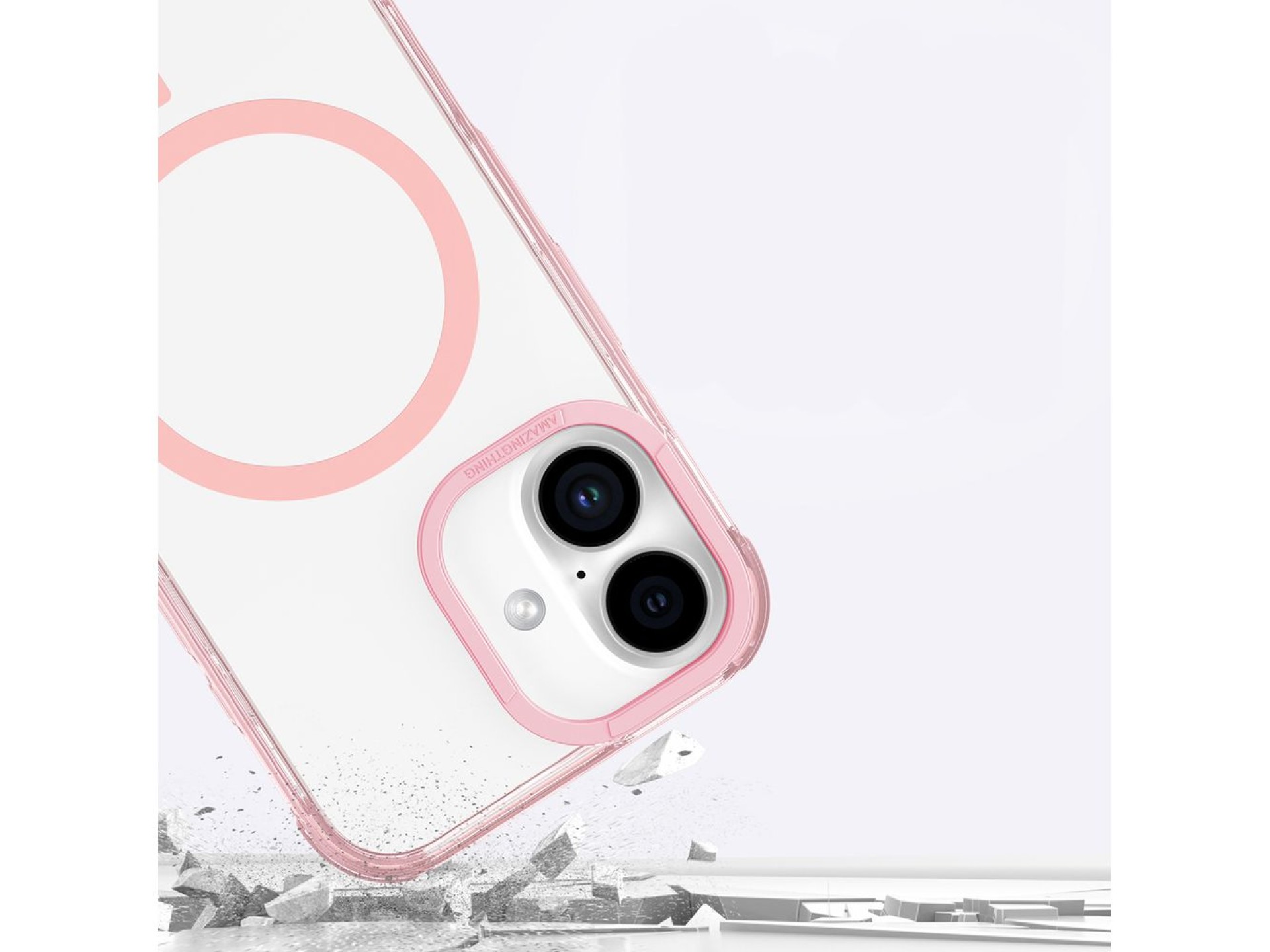 AmazingThing Omni Mag Case for iPhone 16 - Dark Pink