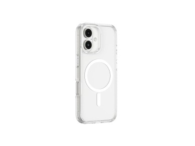 AmazingThing Titan Pro Mag Case with Magnetic Ring for iPhone 16 - Transparent AmazingThing Titan Pro Mag Case with Magnetic Ring for iPhone 16 - Transparent