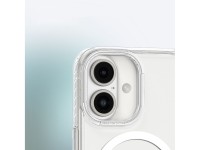 Funda AmazingThing Titan Pro Mag con anillo magnético para iPhone 16 - Transparente Funda AmazingThing Titan Pro Mag con anillo magnético para iPhone 16 - Transparente