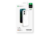 Funda AmazingThing Titan Pro Mag con anillo magnético para iPhone 16 - Transparente Funda AmazingThing Titan Pro Mag con anillo magnético para iPhone 16 - Transparente
