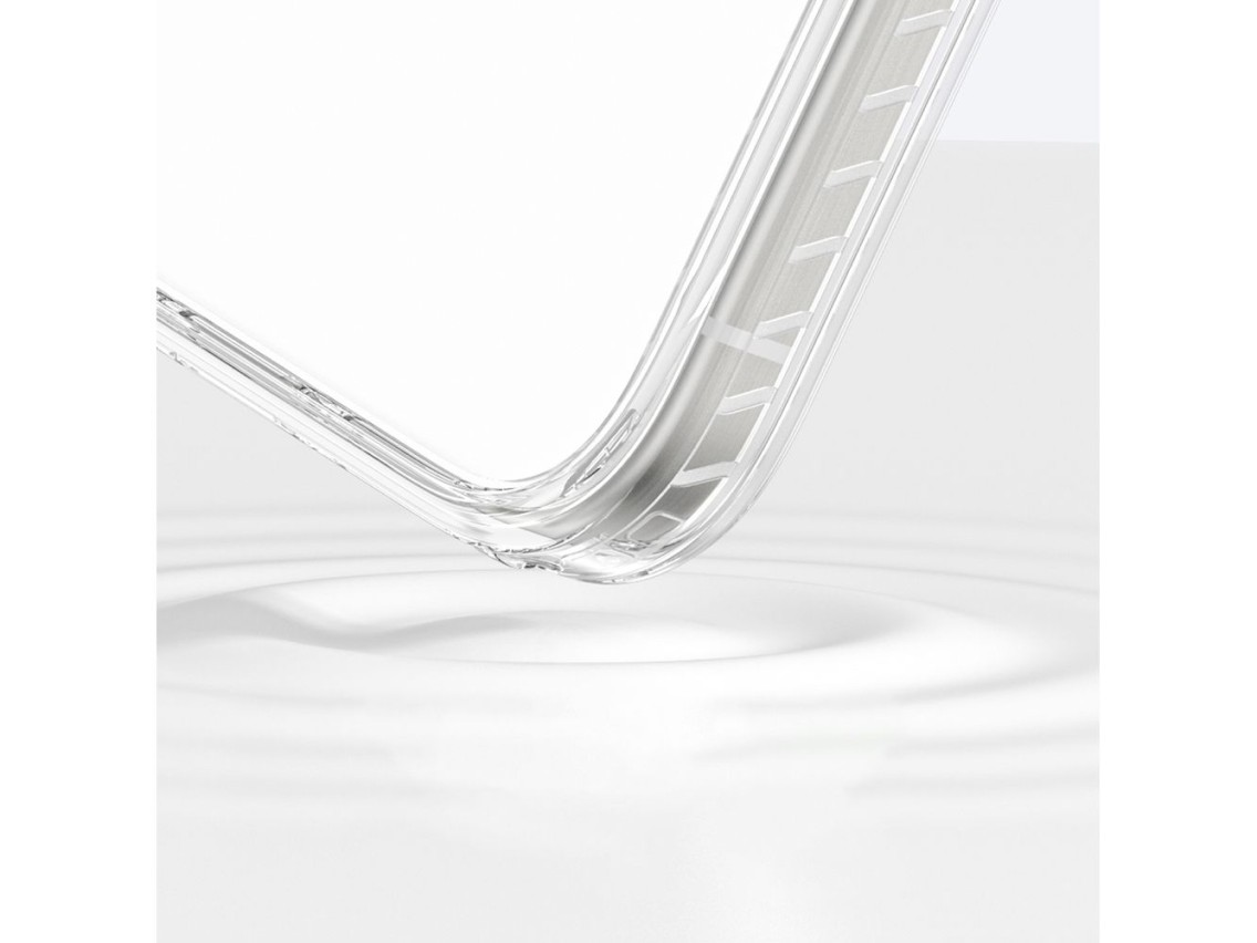 Funda AmazingThing Titan Pro Mag con anillo magnético para iPhone 16 - Transparente