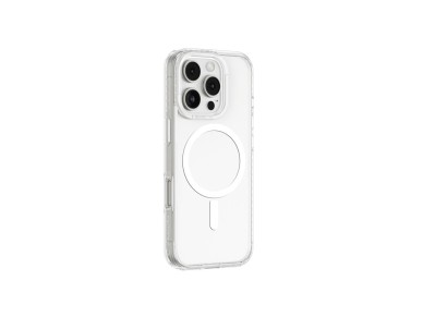 AmazingThing Titan Pro Mag Case with Magnetic Ring for iPhone 16 Pro Max - Transparent AmazingThing Titan Pro Mag Case with Magnetic Ring for iPhone 16 Pro Max - Transparent