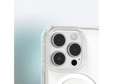 AmazingThing Titan Pro Mag Case with Magnetic Ring for iPhone 16 Pro Max - Transparent AmazingThing Titan Pro Mag Case with Magnetic Ring for iPhone 16 Pro Max - Transparent