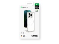 AmazingThing Titan Pro Mag Case with Magnetic Ring for iPhone 16 Pro Max - Transparent AmazingThing Titan Pro Mag Case with Magnetic Ring for iPhone 16 Pro Max - Transparent
