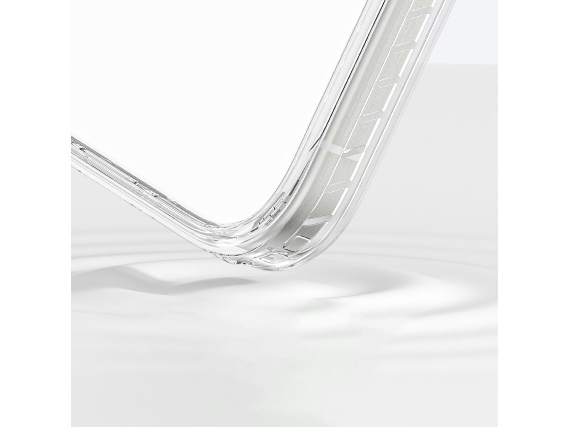 AmazingThing Titan Pro Mag Case with Magnetic Ring for iPhone 16 Pro Max - Transparent