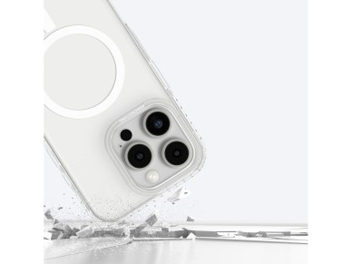 AmazingThing Titan Pro Mag Case with Magnetic Ring for iPhone 16 Pro Max - Transparent AmazingThing Titan Pro Mag Case with Magnetic Ring for iPhone 16 Pro Max - Transparent