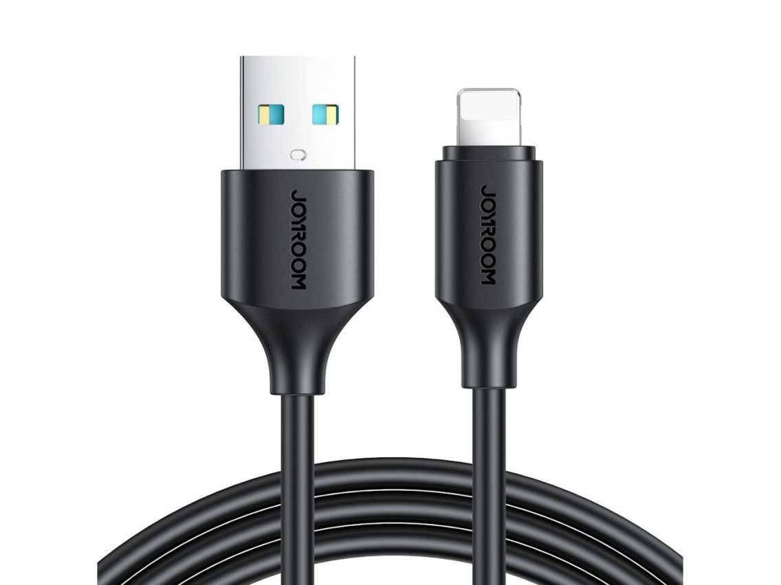 Joyroom S-A9 3A USB-A - Lightning cable 1m - black