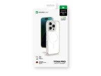 Funda AmazingThing Titan Pro Mag con anillo magnético para iPhone 16 Pro - Transparente Funda AmazingThing Titan Pro Mag con anillo magnético para iPhone 16 Pro - Transparente