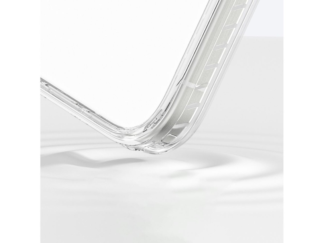 Funda AmazingThing Titan Pro Mag con anillo magnético para iPhone 16 Pro - Transparente