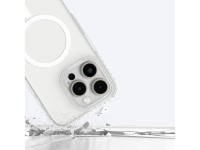 Funda AmazingThing Titan Pro Mag con anillo magnético para iPhone 16 Pro - Transparente Funda AmazingThing Titan Pro Mag con anillo magnético para iPhone 16 Pro - Transparente
