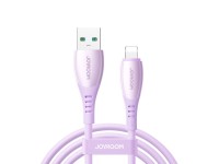 Joyroom S-A59 Vibrant Series 3A USB-A - Lightning cable 1.2m - purple