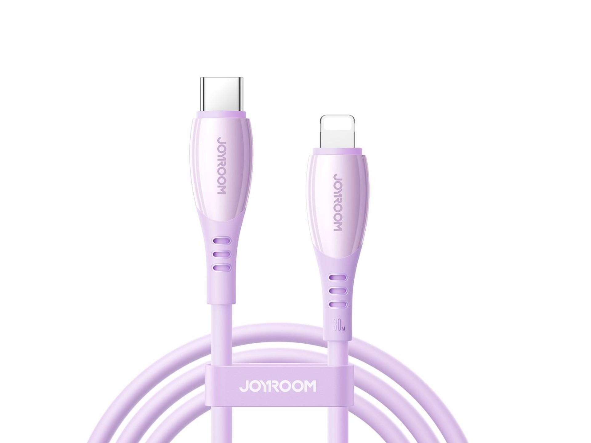 Joyroom S-A59 Vibrant Series 30W USB-C - Lightning cable 1.2m - purple