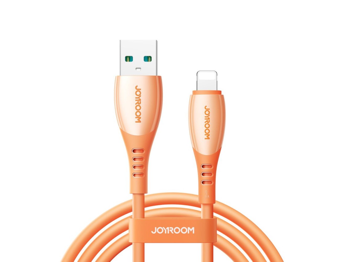 Joyroom S-A59 Vibrant Series 3A USB-A - Lightning cable 1.2m - orange