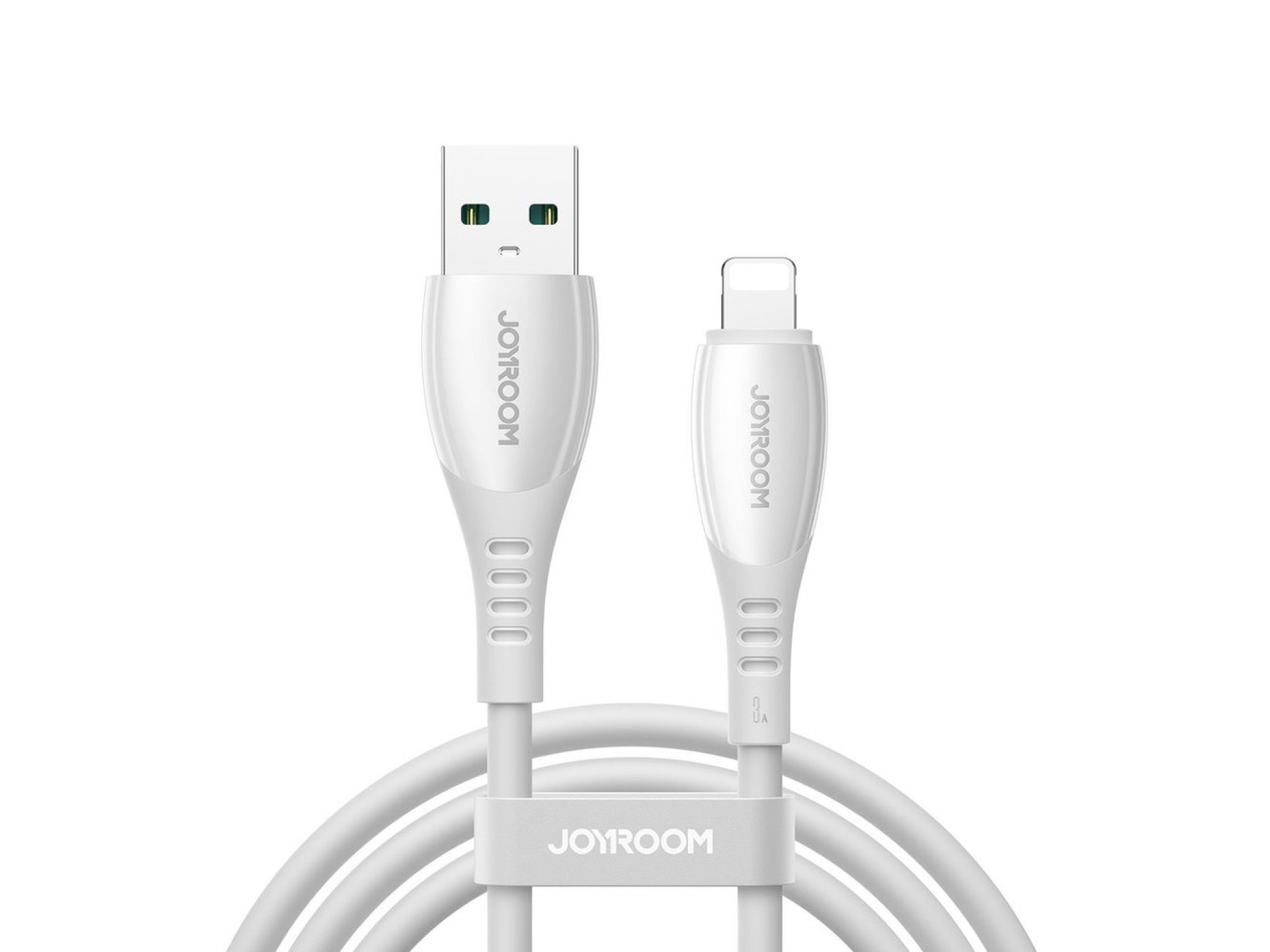 Joyroom S-A59 Vibrant Series 3A USB-A - Lightning cable 1.2m - white