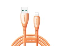Joyroom S-A59 Vibrant Series 3A USB-A - Lightning cable 1.2m - orange
