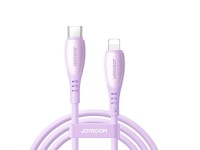 Joyroom S-A59 Vibrant Series 30W USB-C - Lightning cable 1.2m - purple
