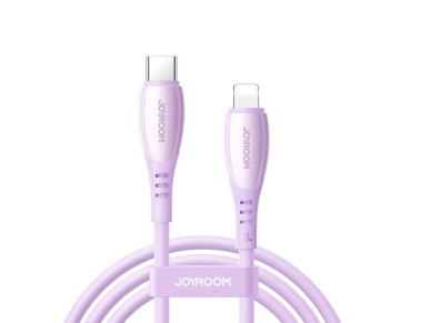 Joyroom S-A59 Vibrant Series 30W USB-C - Lightning cable 1.2m - purple