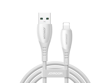 Joyroom S-A59 Vibrant Series 3A USB-A - Lightning cable 1.2m - white