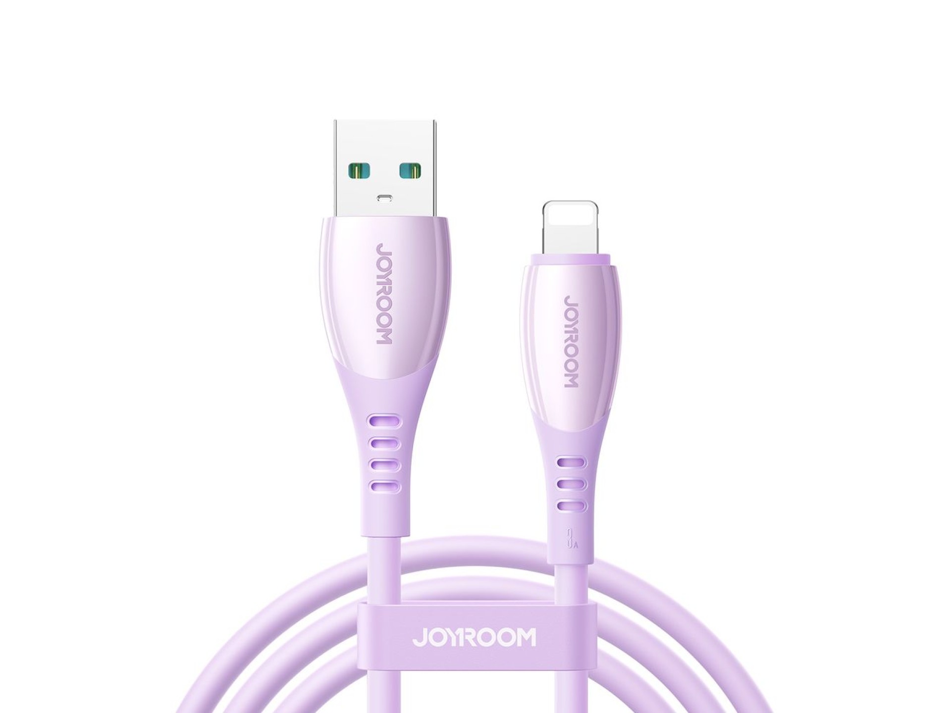 Joyroom S-A59 Vibrant Series 3A USB-A - Lightning cable 1.2m - purple
