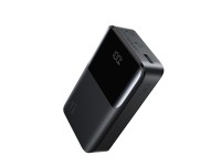 Joyroom JR-QP192 Star Series Mini 20000mAh 22.5W Powerbank with Digital Display - Black