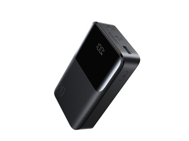 Joyroom JR-QP192 Star Series Mini 20000mAh 22.5W Powerbank with Digital Display - Black