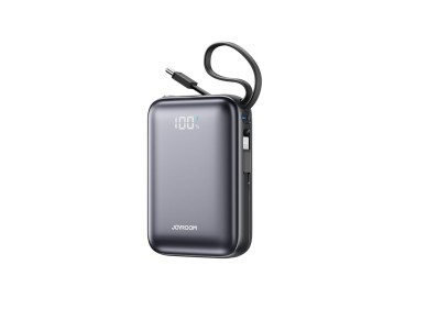 Joyroom JR-PBF29 Powerbank 20000mAh 22.5W com Cabo Duplo - Preto