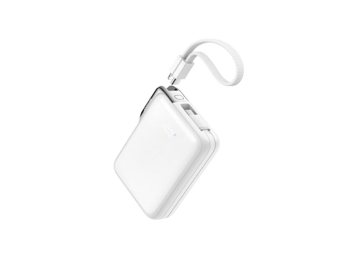 Batería externa Joyroom JR-PBF27 Pro de 10000 mAh y 30 W con cable USB-C integrado y cable USB-C a L