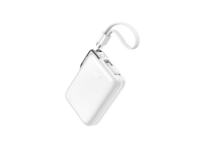 Bater�a externa Joyroom JR-PBF27 Pro de 10000 mAh y 30 W con cable USB-C integrado y cable USB-C a L