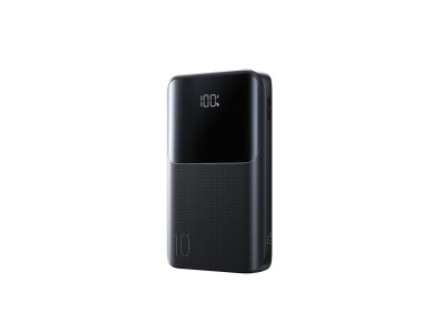 Joyroom JR-QP191 Star Series Mini 10000mAh 22.5W Powerbank with Digital Display - Black