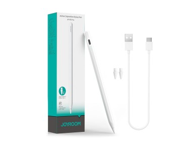 L�piz �ptico Joyroom JR-X9S Pro Active con 2 puntas intercambiables - Blanco
