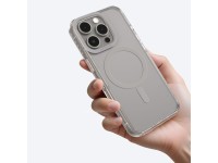 Funda AmazingThing Titan Pro Mag con anillo magnético para iPhone 16 Pro Max - Gris Funda AmazingThing Titan Pro Mag con anillo magnético para iPhone 16 Pro Max - Gris