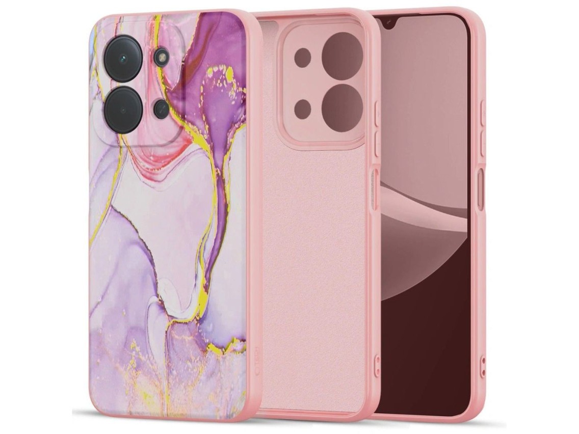 Capa Tech-Protect Icon para Xiaomi Redmi 15C 171 mm - Rosa