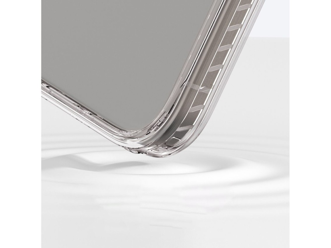 Funda AmazingThing Titan Pro Mag con anillo magnético para iPhone 16 Pro Max - Gris