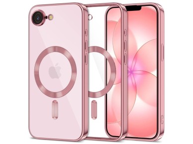 Funda Tech-Protect MagFlex MagSafe para iPhone 16e / 17e - Rosa Funda Tech-Protect MagFlex MagSafe para iPhone 16e / 17e - Rosa