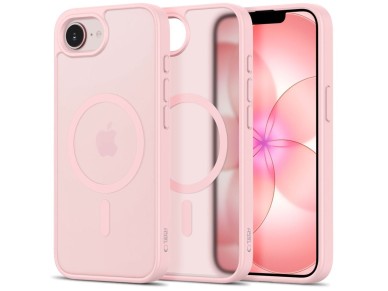 Tech-Protect BasicMag MagSafe Case for iPhone 16e / 17e - Matte Pink Tech-Protect BasicMag MagSafe Case for iPhone 16e / 17e - Matte Pink