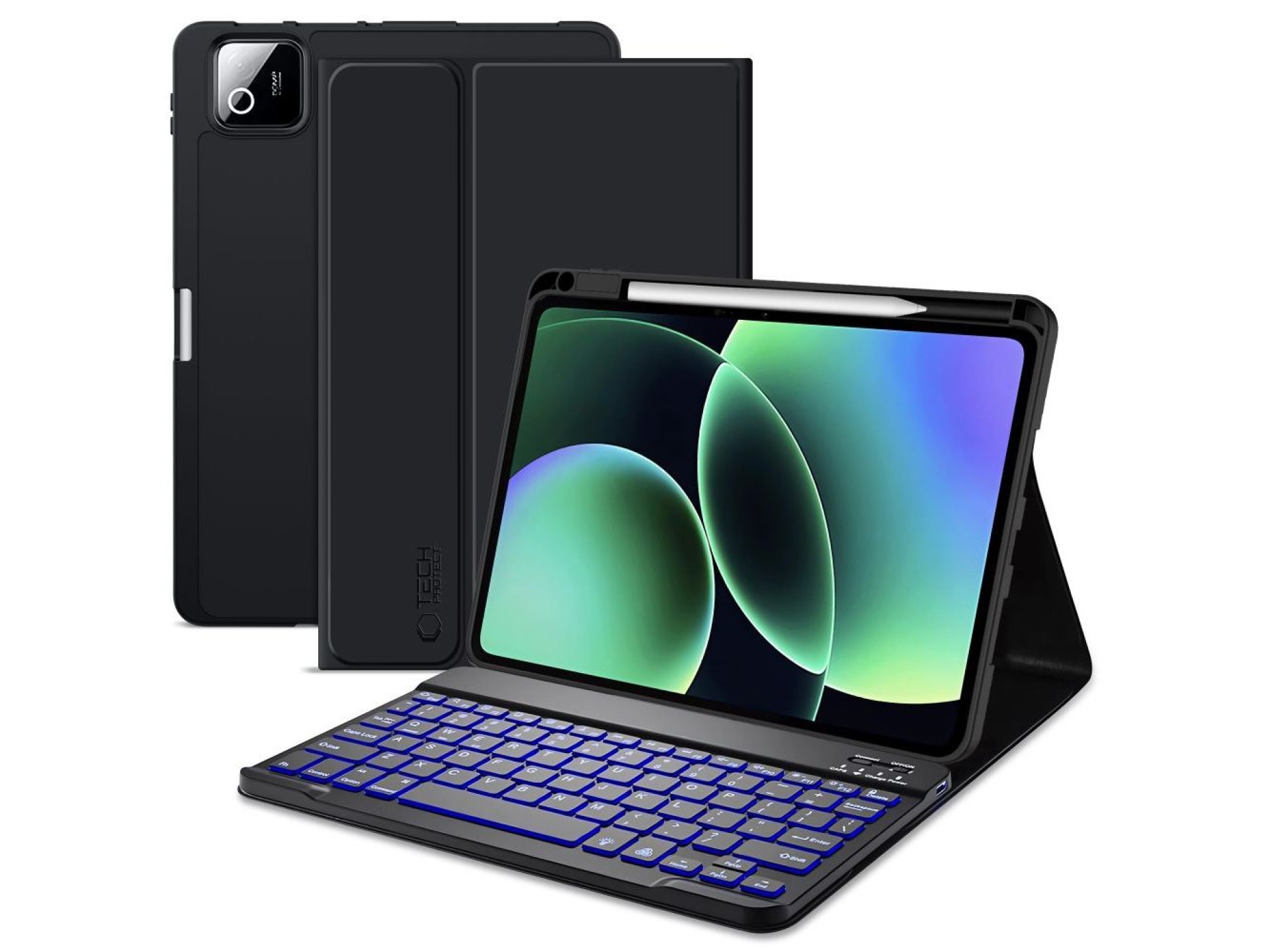 Tech-Protect SC Pen + Keyboard Case for Xiaomi Pad 11.2
