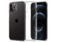 Funda Spigen Ultra Hybrid para iPhone 12 / iPhone 12 Pro - Transparente