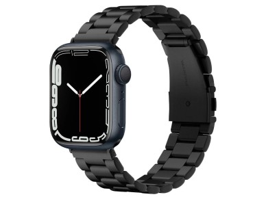 Spigen Modern Fit Band for Apple Watch 4 / 5 / 6 / 7 / 8 / SE / Ultra (42/44/45/49 mm) - Black Spigen Modern Fit Band for Apple Watch 4 / 5 / 6 / 7 / 8 / SE / Ultra (42/44/45/49 mm) - Black