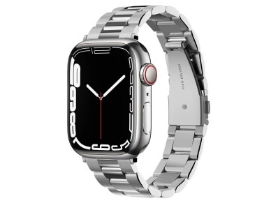 Spigen Modern Fit Band for Apple Watch 4/5/6/7/8/SE (38/40/41 mm) - Silver