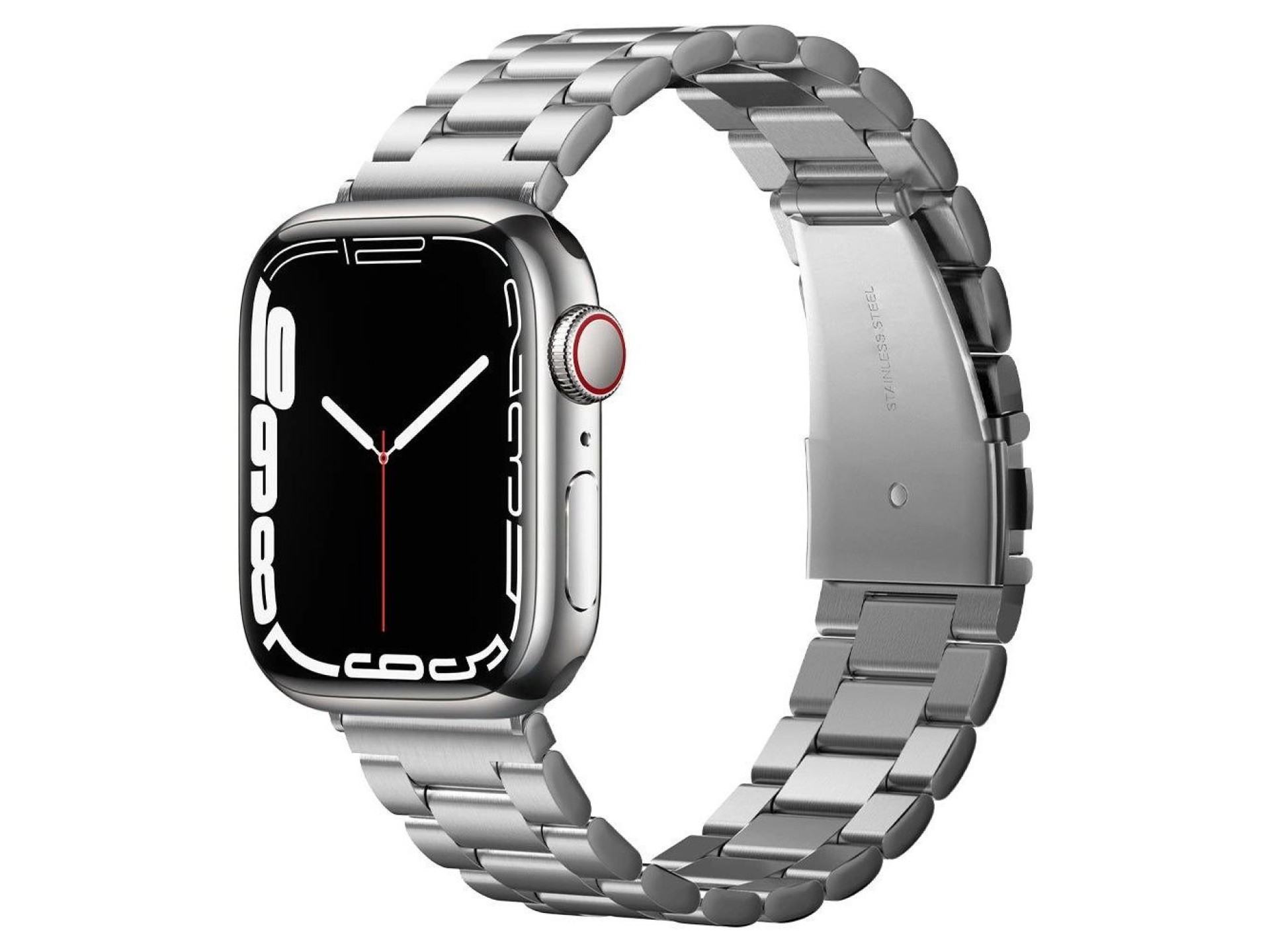 Correa Spigen Modern Fit para Apple Watch 4/5/6/7/8/9/SE/Ultra (42/44/45/49 mm) - Plateada