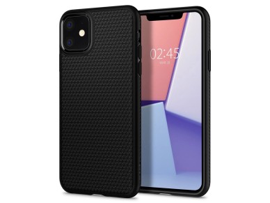 Spigen Liquid Air iPhone 11 Case - Matte Black Spigen Liquid Air iPhone 11 Case - Matte Black