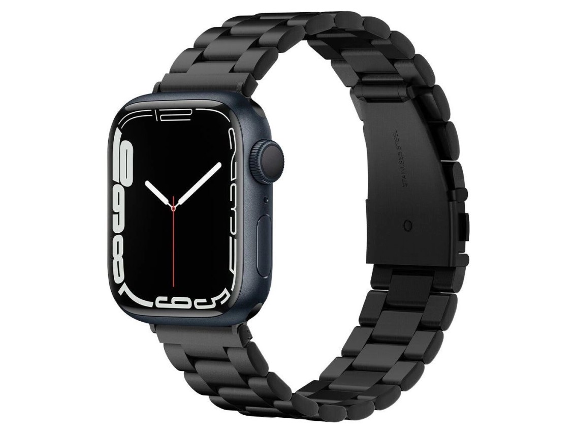 Spigen Modern Fit Band for Apple Watch 4 / 5 / 6 / 7 / 8 / SE / Ultra (42/44/45/49 mm) - Black