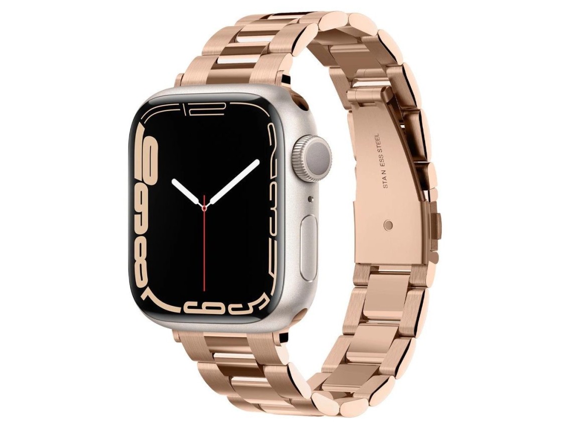 Spigen Modern Fit Band for Apple Watch 4/5/6/7/8/SE (38/40/41 mm) - Rose Gold
