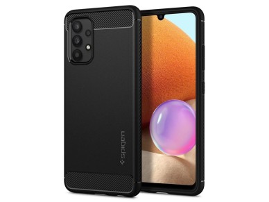 Spigen Rugged Armor Case for Samsung Galaxy A52 / A52S - Matte Black Spigen Rugged Armor Case for Samsung Galaxy A52 / A52S - Matte Black