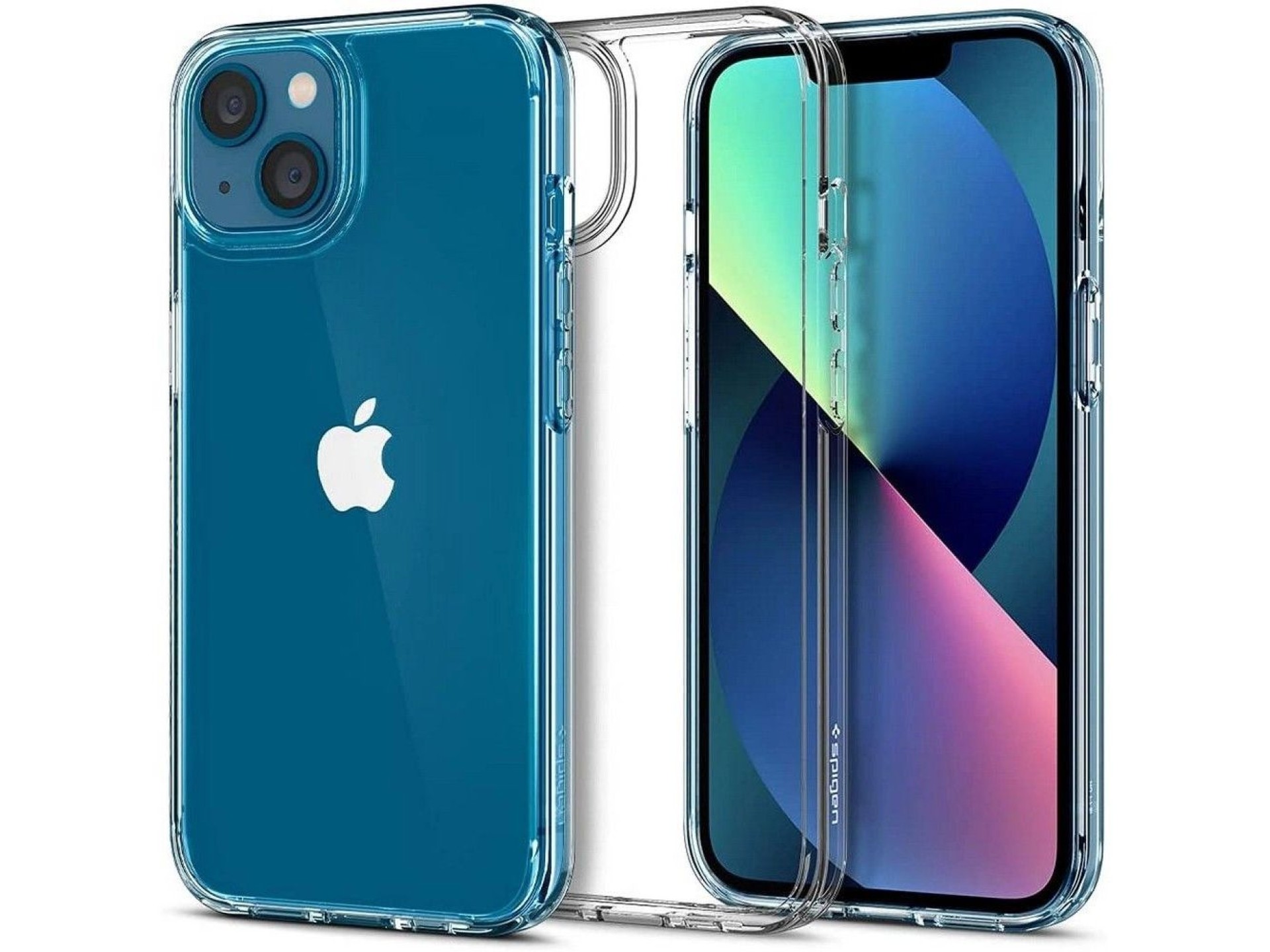 Spigen Ultra Hybrid iPhone 13 Case - Clear